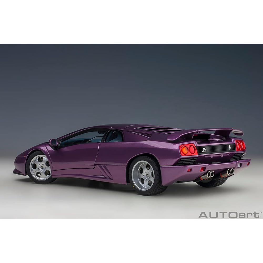 AUTOart 1/18 Lamborghini Diablo SE30 VIOLA SE30/Metallic Purple Finished Product One Size 79158