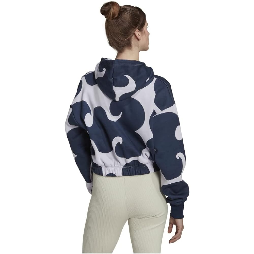 [Adidas] Sweat Marimekko Crop Parka VT545 Women's