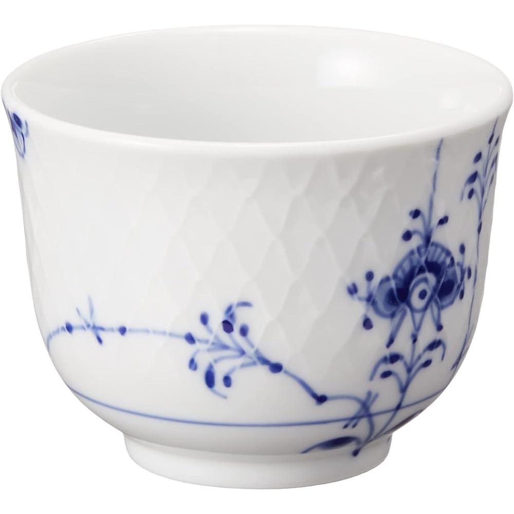 [Regular Imported Product] Royal Copenhagen Blue Palmette Tea Set Pair Wedding Gift Present 1017410