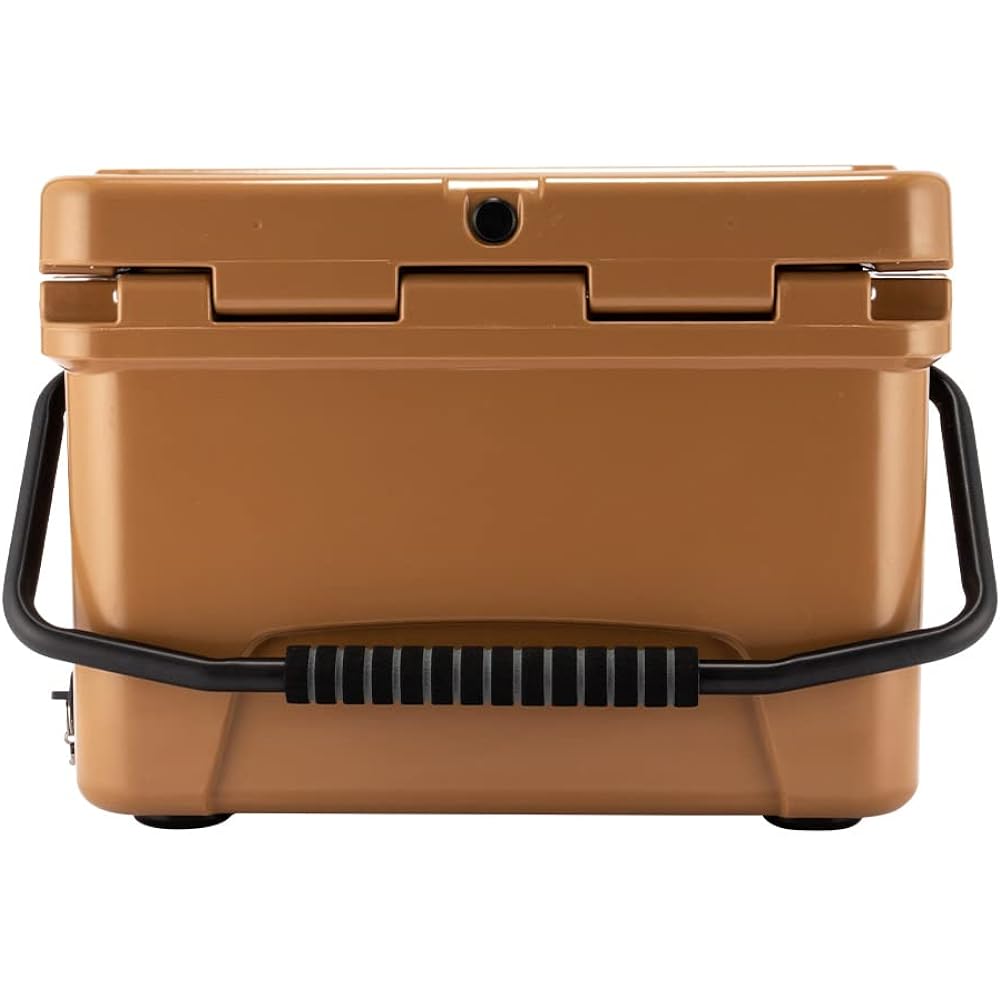 Cooler Box Small 18.9L Large Capacity Hard Cooler Box Cooler BOX Camping Outdoor Fishing Sports Day Beach Sports Leisure BBQ Cold Storage Arthur EARTHER