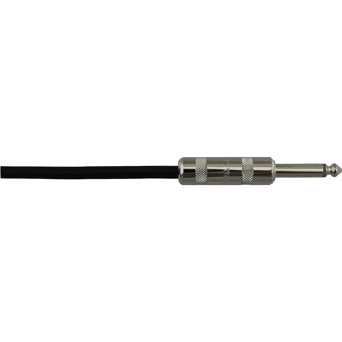 StageMASTER SEGL-15 15' Instrument 1/4" Straight Connector L-Shaped 1/4" Connector Low Noise Shielded Cable