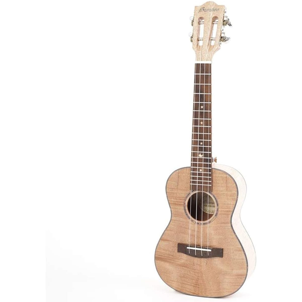 Bamboo Guitars Ukulele Concert Size Gear Peg Specification Fairy BU-23RUK (Soft Case Included) [Domestic Genuine Product] Beige