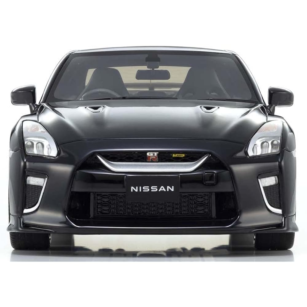 samurai 1/18 Nissan GT-R Premium Edition T-Spec Midnight Purple Finished Product KSR18057MP