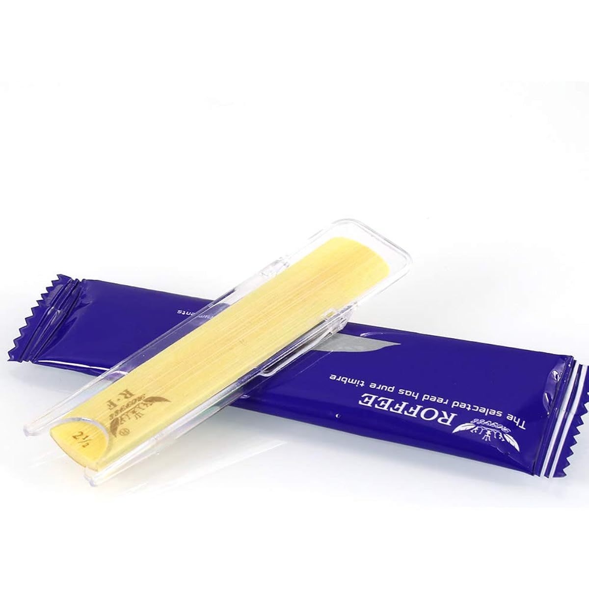 ROFFEE tenor sax saxophone reed strength 2.5,10 pieces/box, individually wrapped