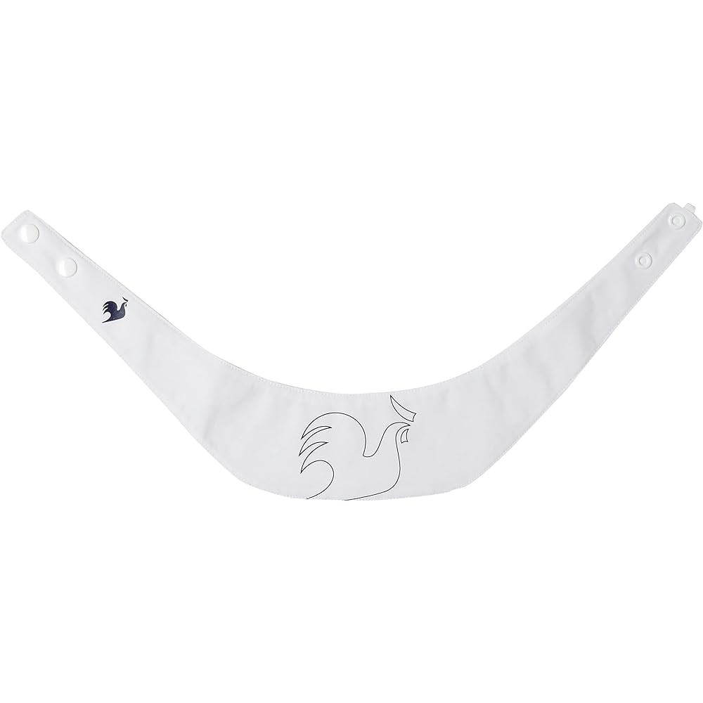 [Le Coq Sportif Golf] Golf Neck Cooler Cooling QGBTJK50 Men's WH00 (White) L