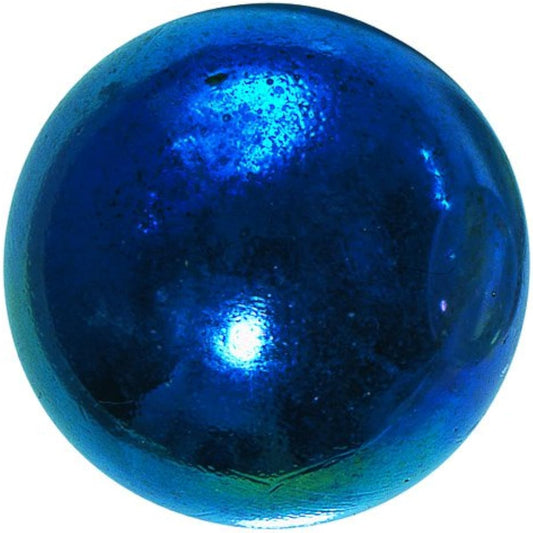 35MM Giant Lustre Blue Marble