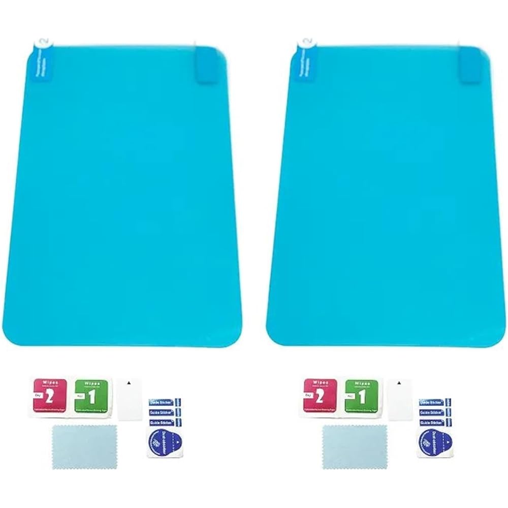 Fits for Tenere 700 World Raid 2022 Instrument Protection Film Motorcycle Dashboard Screen Protector Instrument (Color : 2 Sets)