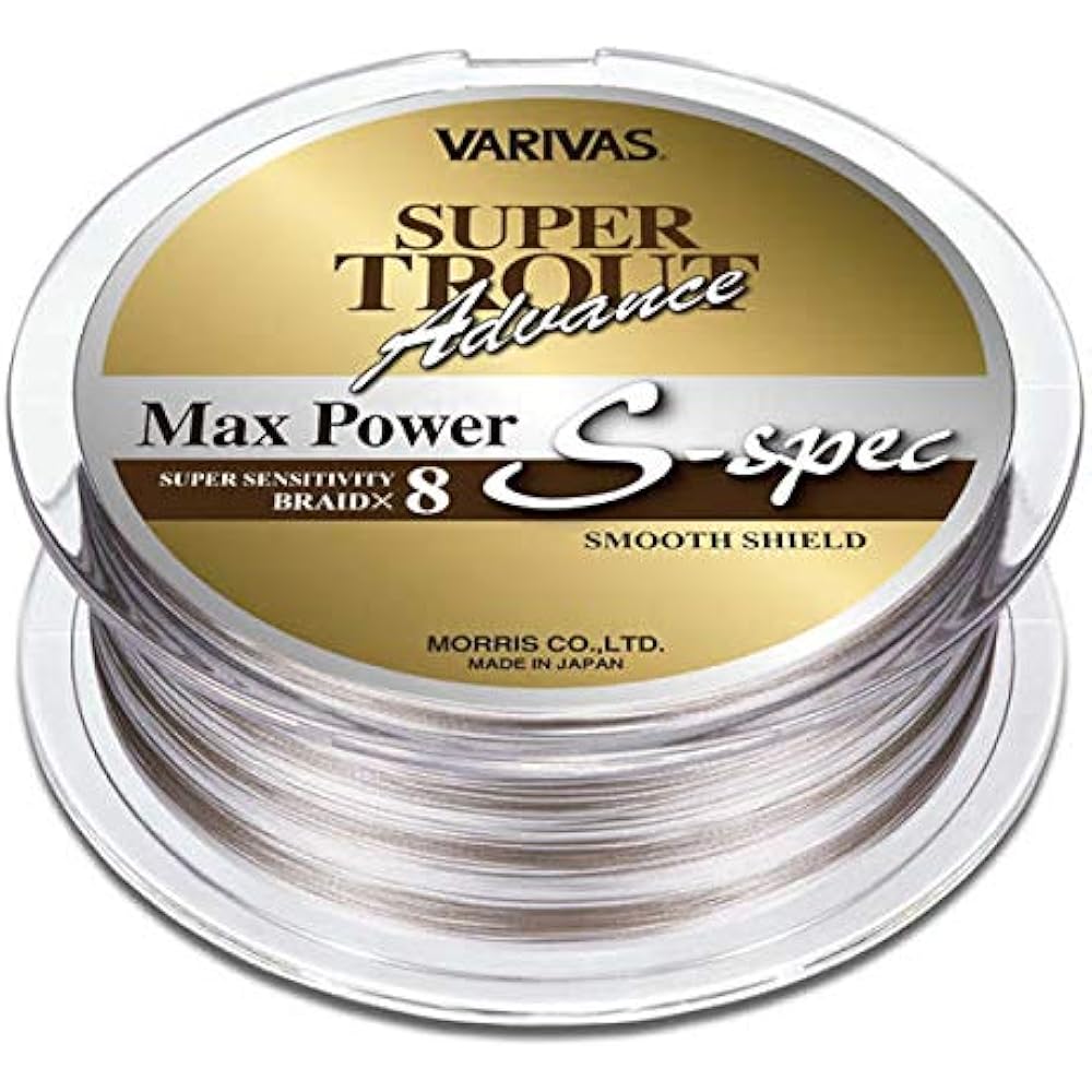 VARIVAS Line Super Trout Advance Max Power PE S-spec 200M