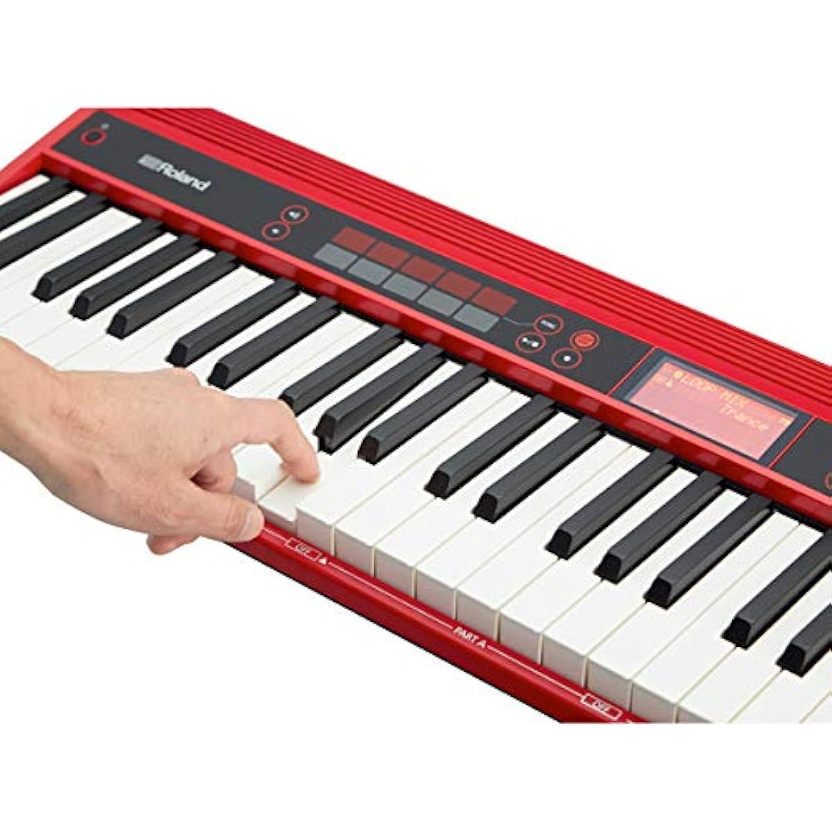 ROLAND 61-key keyboard GO:KEYS GO-61K + carrying case set