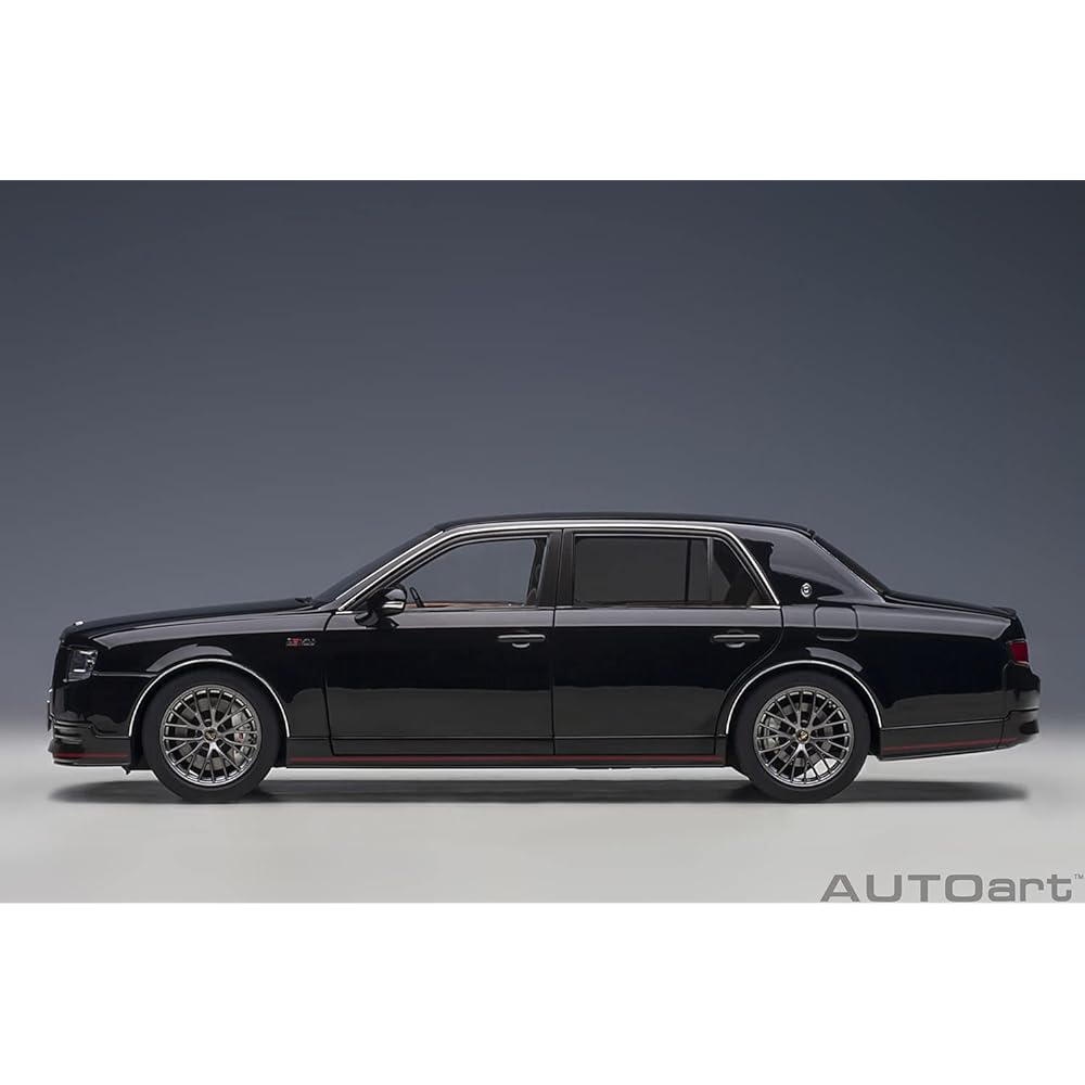 AUTOart 1/18 Toyota Century GRMN Black Finished Product 78763