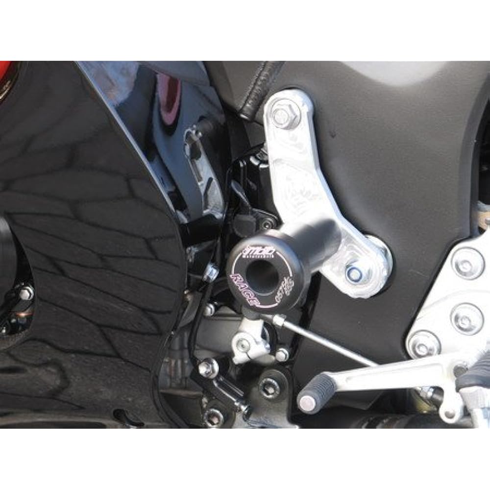 GSG Mototechnik SUZUKI 99'-12' GSX1300R Hayabusa Frame Slider Racing Black Anodized Finish