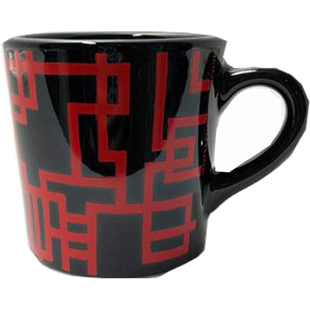 Tomoyasu Hotei HOTEI Live In Japan 2018 ~TONIGHT I'M YOURS TOUR~ Official Goods Mug 2018 BLACK×RED