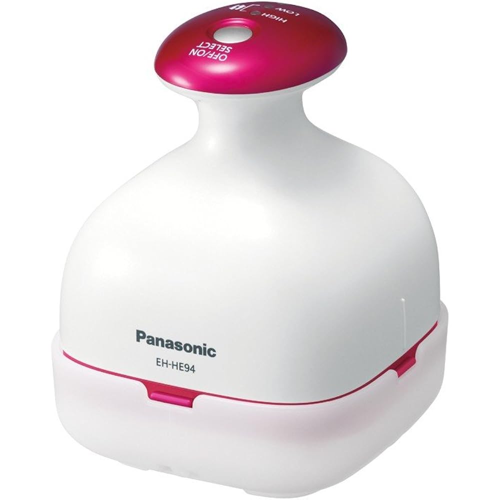 Panasonic Scalp Beauty Salon (Salon Touch Type) Rouge Pink EH-HE94-RP