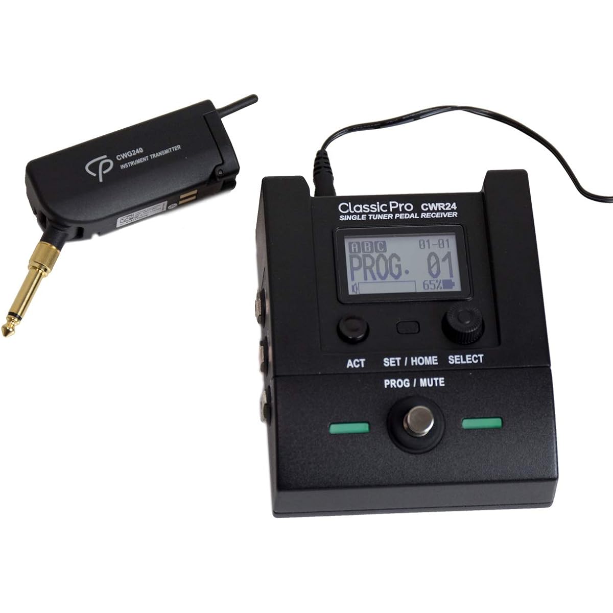 CLASSIC PRO Digital Wireless Set CWS-24GB Wireless Set for Guitar and Bass