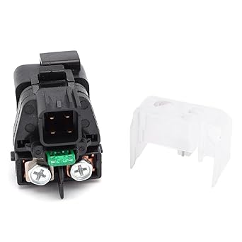 Starter Solenoid Relay Motorcycle Starter Relay for Suzuki LTA400F LTF400F 400 08-18 LTA450X LTA500X LTA750X King Quad 450 500 750 LTA 450 500