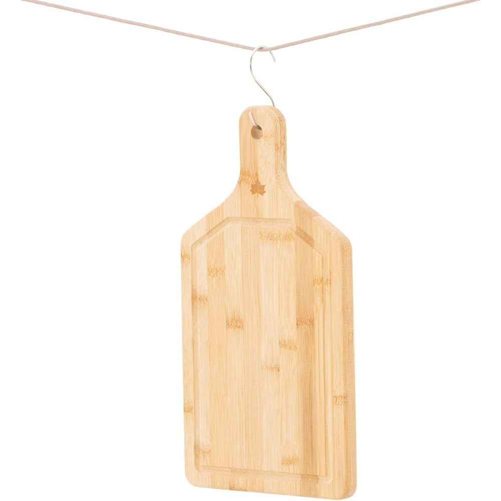 LOGOS Bamboo Patterned Cutting Board 81280007