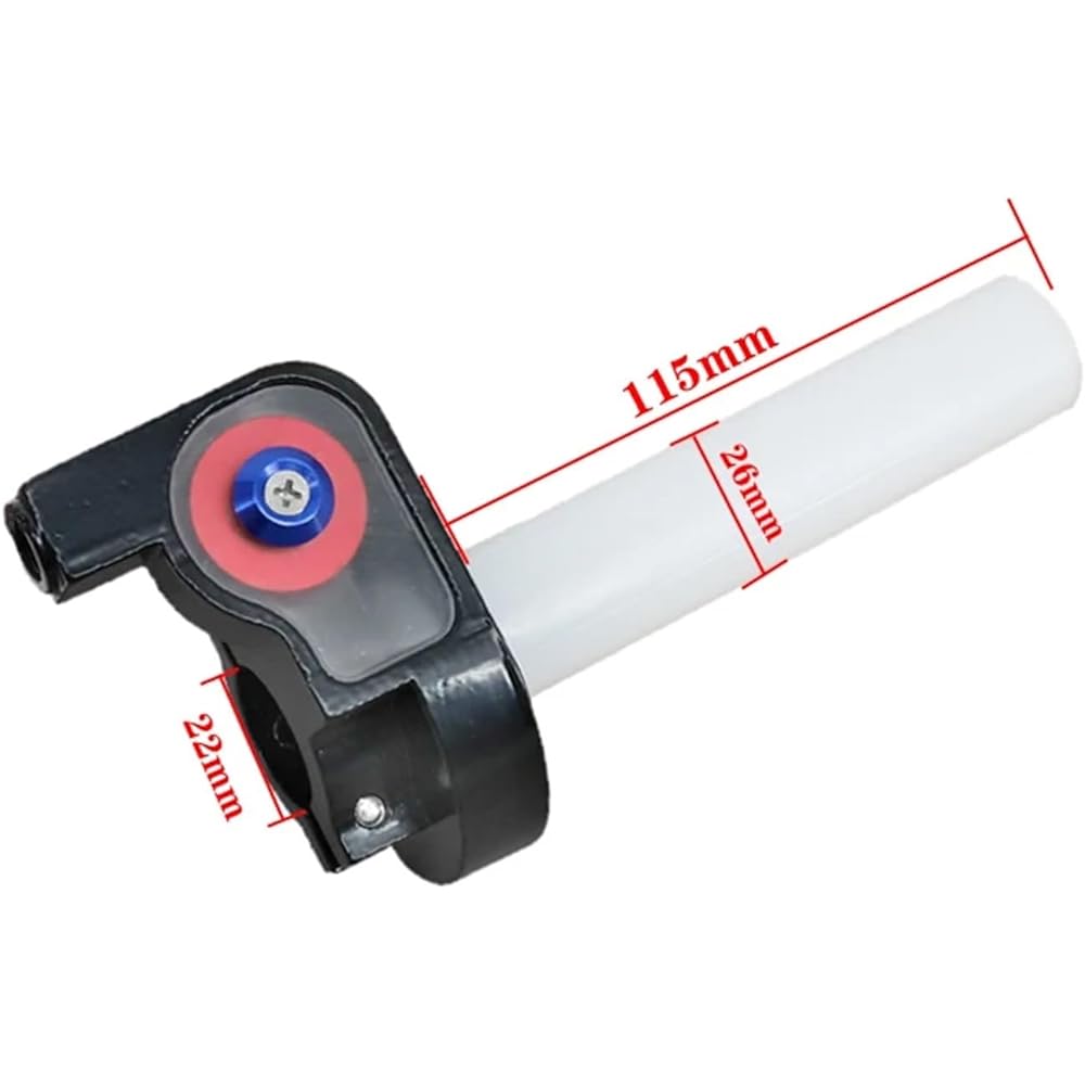 Motorcycle Racing Aluminum Visible Quick Twist Throttle Stabilizer Grip Dirt Pit Bicycle ATV UTV XR50 CRF50 KLX