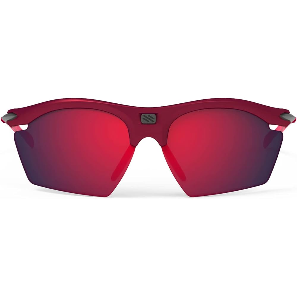 [RUDYPROJECT] Sunglasses Rydon Slim Merlo Matte Frame Multi Laser Red Lens Lens Width: 66mm Bridge Width: 12mm Temple Length: 133mm Height: 40mm