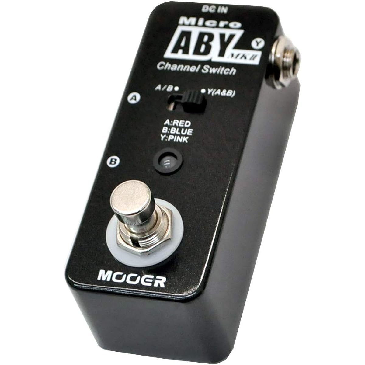 MOOER AB Box Micro ABY MKⅡ