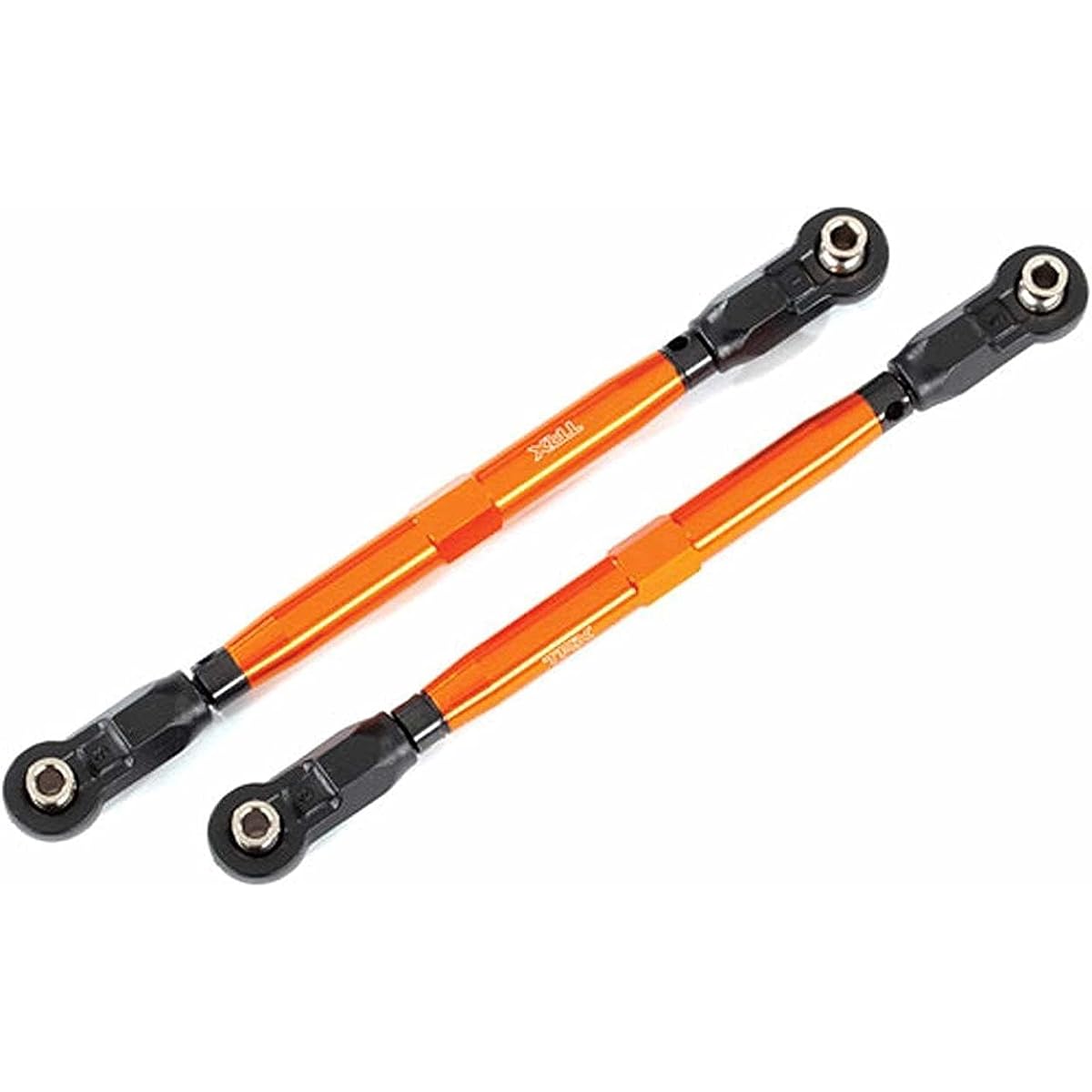 Traxxas 8997A Toe Link, Wide Max (Tube, 6061-T6 Aluminum (Orange Anodized))