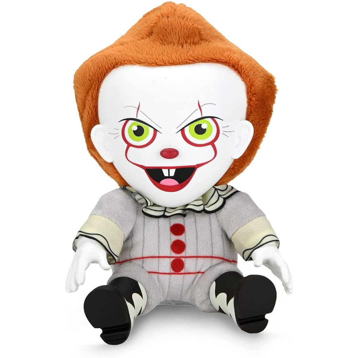 Kidrobot Stephen King's IT Pennywise Horror 8" Loto Funny Plush