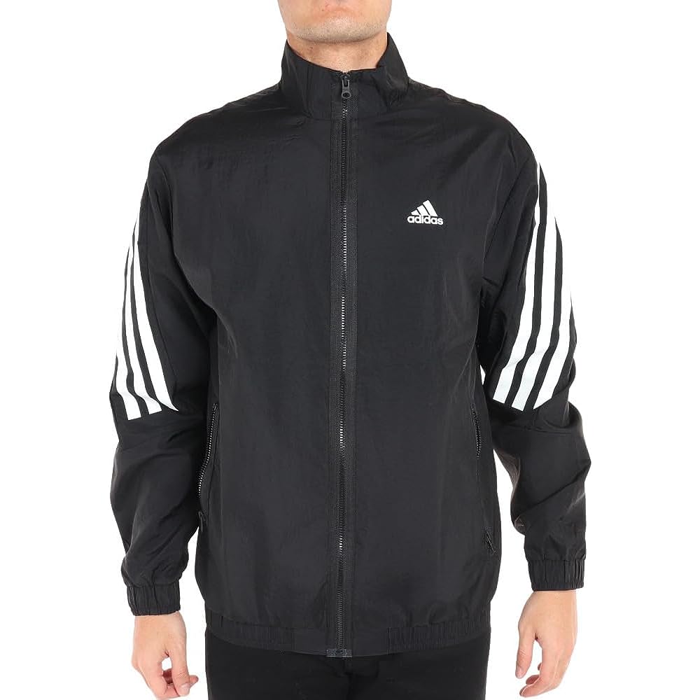 Adidas Jersey Top Future Icon 3 Stripes Woven Track Top G5793 Men's