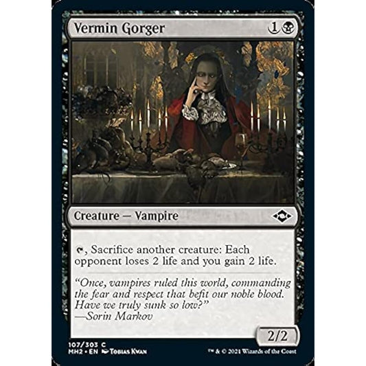 Magic: The Gathering - Vermin Golgar (107) - Modern Horizons 2