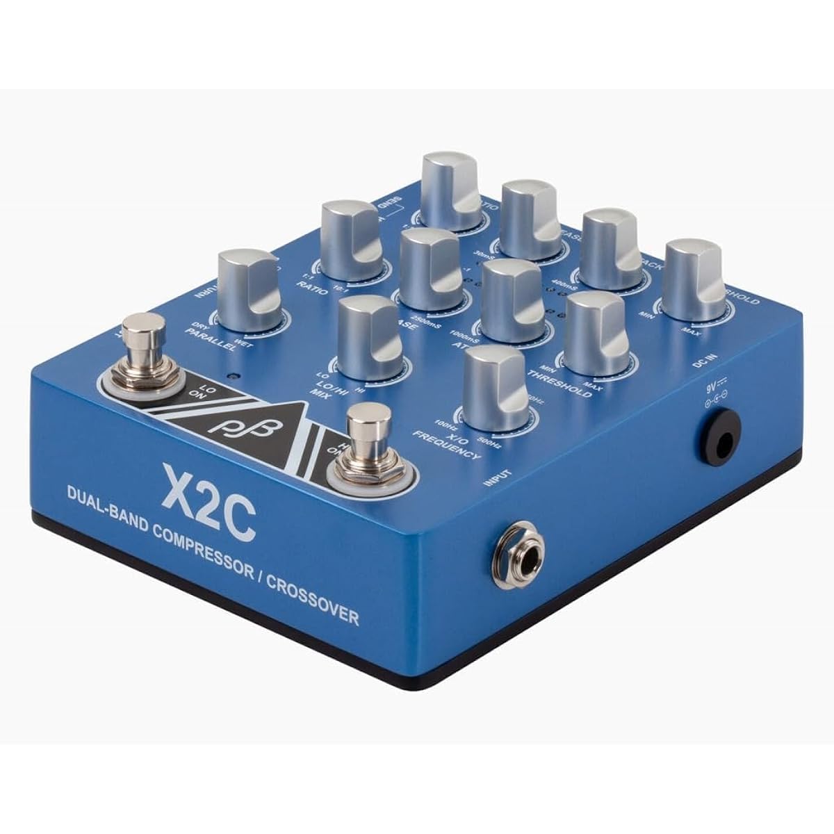 PJB Phil Jones Bass X2C Dual Compressor Multi-function dual compressor Phil Jones bass effect