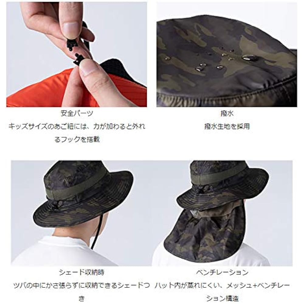 DAIWA Sunshade Hat DC-7721