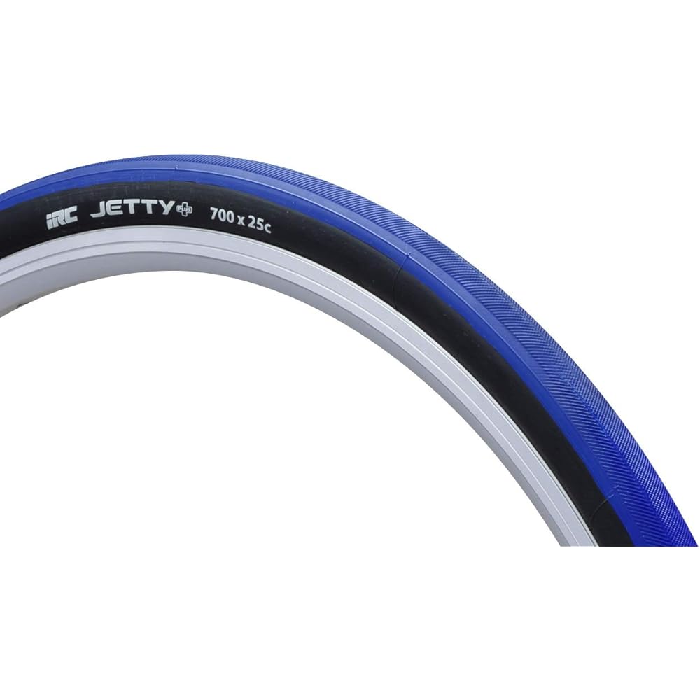 IRC TIRE Bicycle Tire JETTY PLUS Jetty Plus WO 700×25 Blue