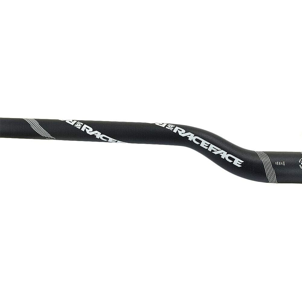 RaceFace Atlas 1.25 Inches Riser 31.8 x 785mm Handlebar 32mm Rise All Mountain Bar, Black, RF1981