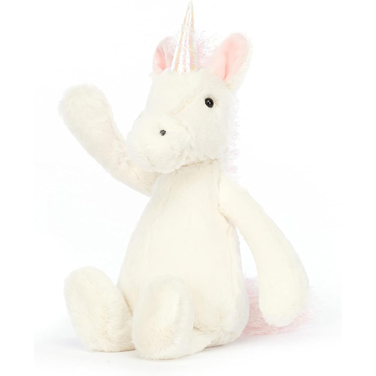 Jellycat Bashful Unicorn Medium - 12" Pink BAS3UUS