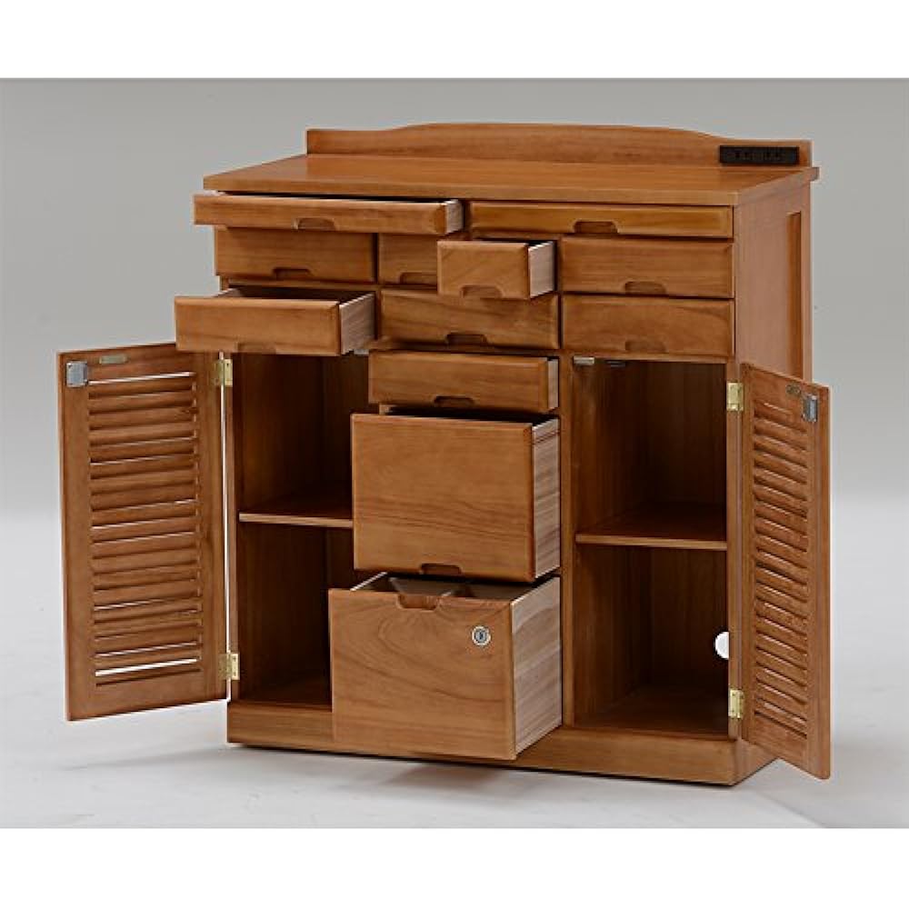FAX stand (light brown) MFX-8208LBR