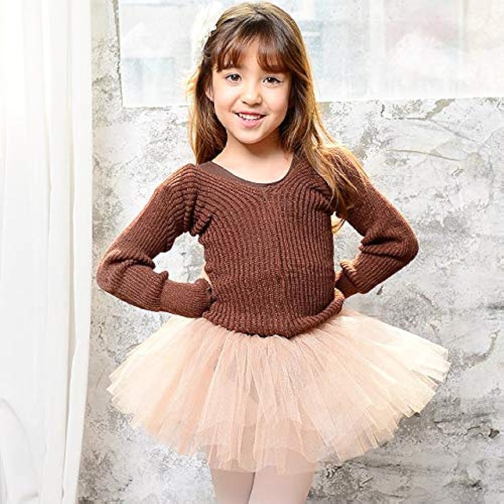 Manana ma19 Cachecoeur Sweater Ballet Kids Junior Girls Adults Warm-up Thermal Wear