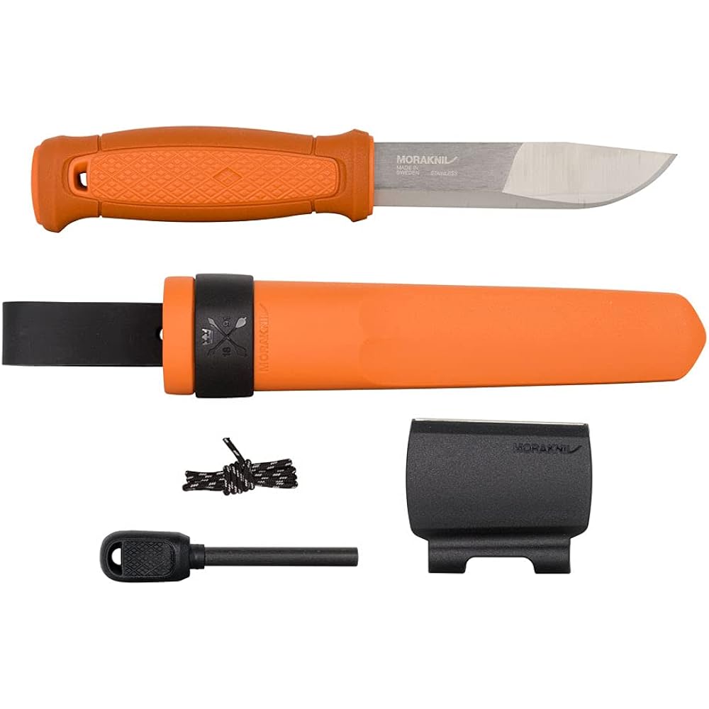 Morakniv Morakniv Kansbol Survival Kit Burnt Orange