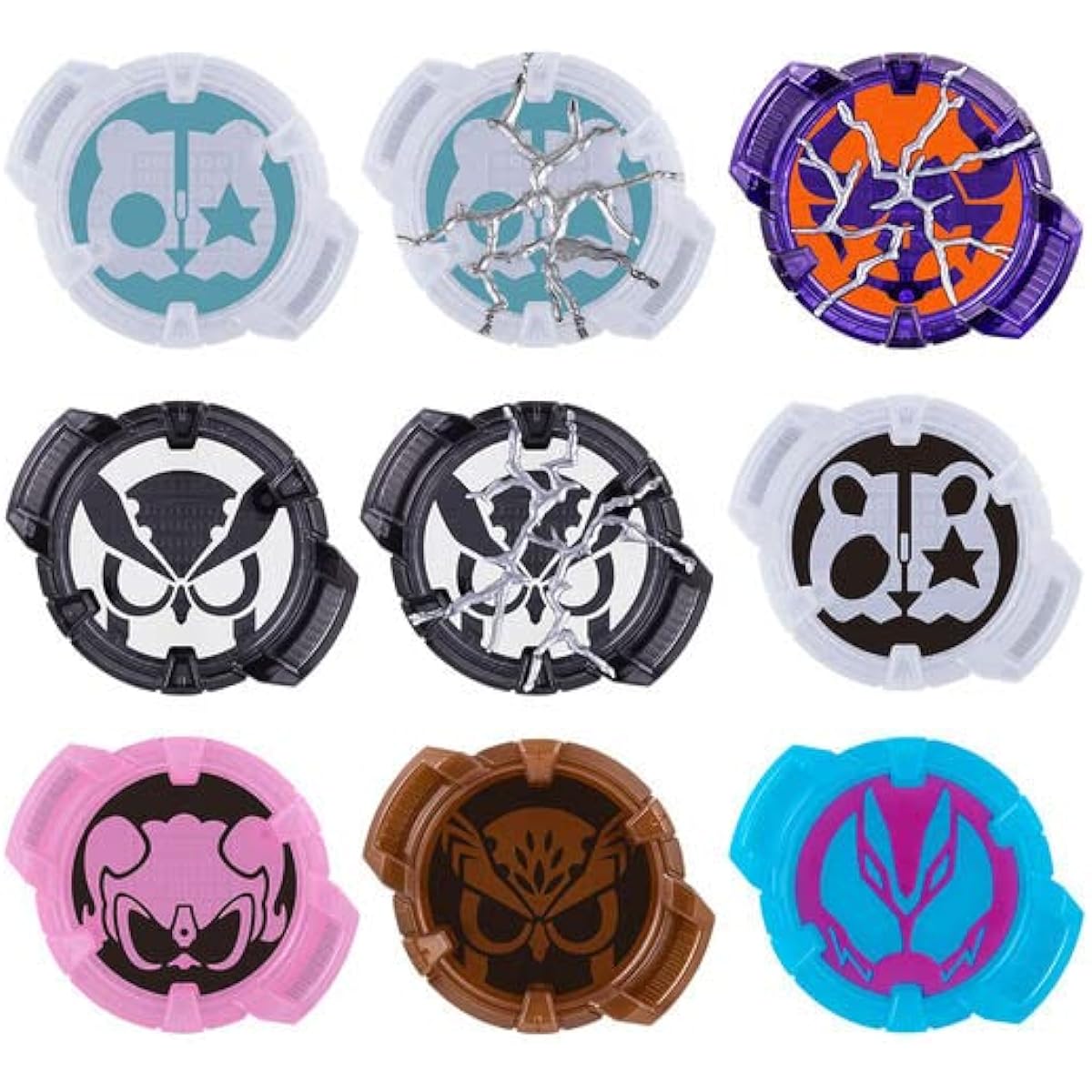 Kamen Rider Geets Kamen Rider Core ID Set