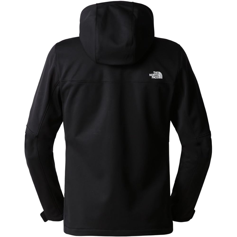 The North Face THE NORTH FACE Jacket DIABLO SOFTSHELL DETACHABLE HOOD Hoodie Removable Men's Outerwear Black [Parallel Import]