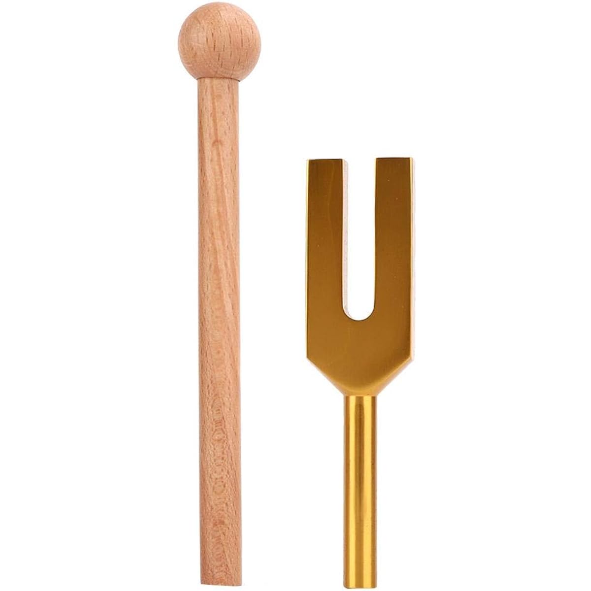 Brrnoo Tuning Fork Set 4096hz Tuning Fork Meditation Tuning Energy Fork with Hammer Tuning Fork Sound Healing DNA Repair Violin/Guitar/Piano Tune Fork