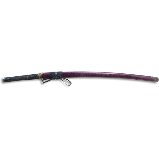 Replica sword NEU-062 Himezuru Ichimonji Purple mounting "Uesugi family heirloom sword" large sword