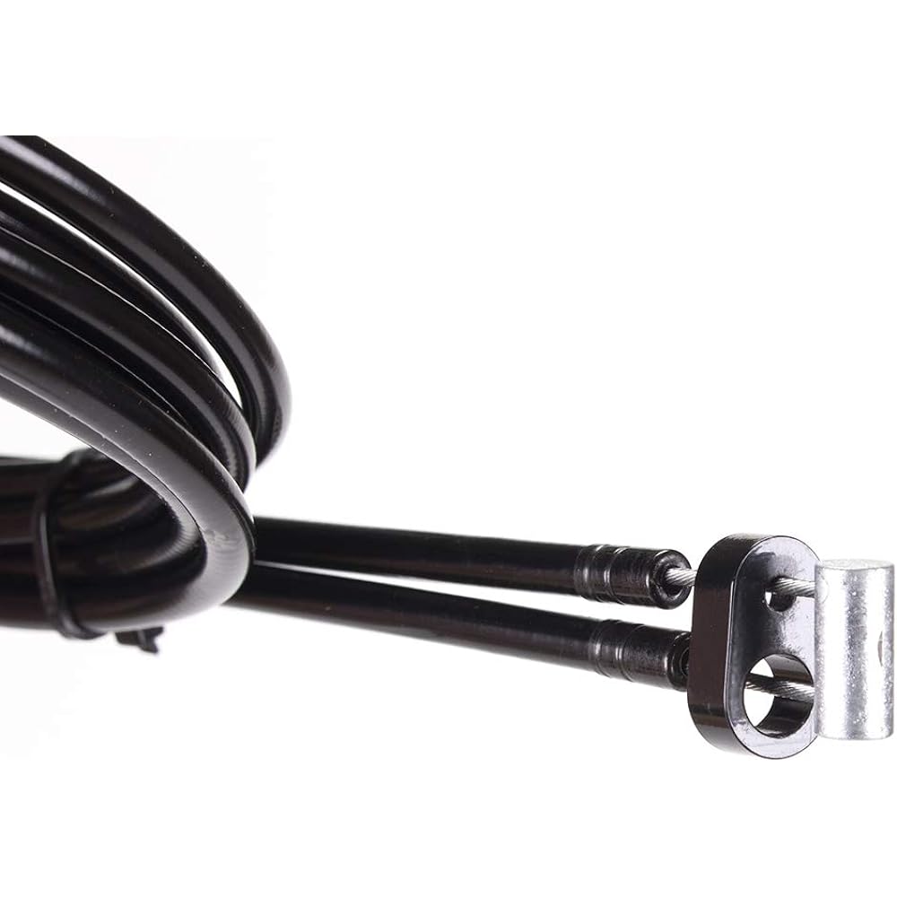 Darkuswan DOUBLE CABLE Black Outer wire length: 1450mm/1300mm Inner wire length: 1600mm/1450mm Tyco: MTB