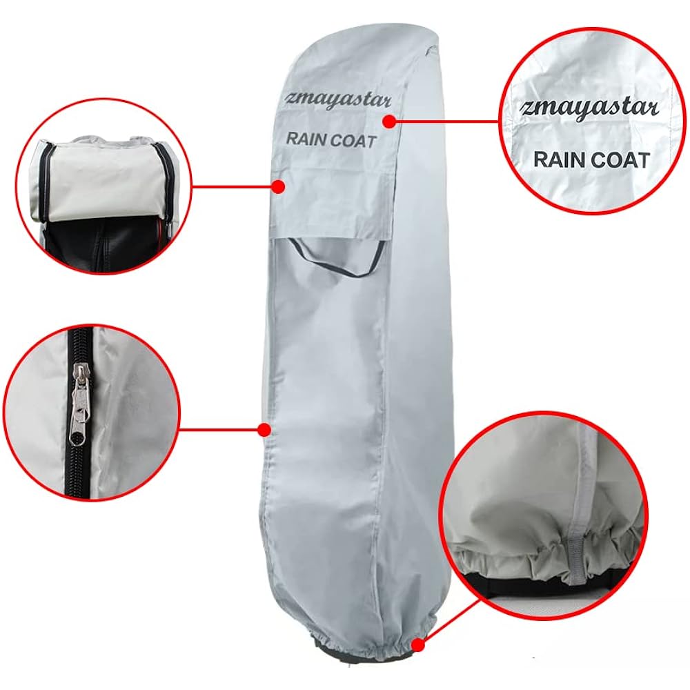 zmayastar Golf bag cover that protects from rain and snow SP-GEF-101