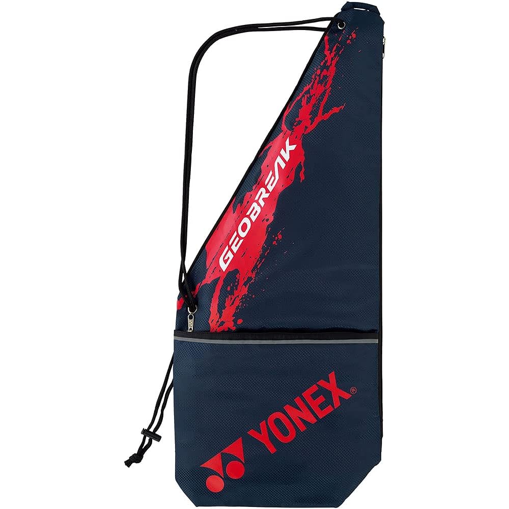 YONEX Soft Tennis Racket Geo Break 70S Steer Stroke Power Shot White/Dark Navy (553) GEO70SS