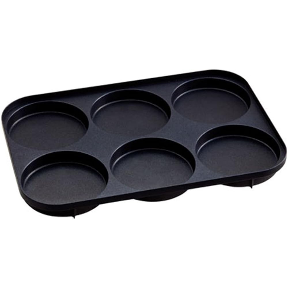 BRUNO Compact Hot Plate Option Complete Set (Pot, Multi Grill), Stylish, Cute, For 1, 2, 3 People, Small, For Living Alone, Width: Approx. 40cm BOE021 1700338