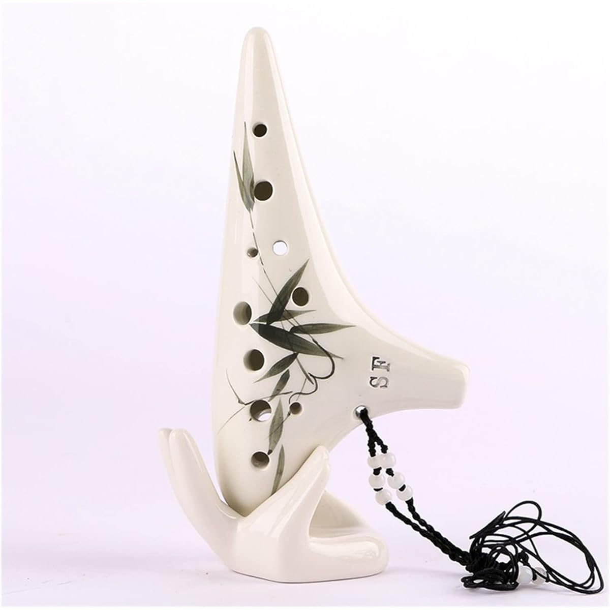12 Hole SF Ocarina Treble F Tune 12 Hole Ocarina Professional Beginner Crack Smoke Ocarina Ocarina Musical Instrument (5)