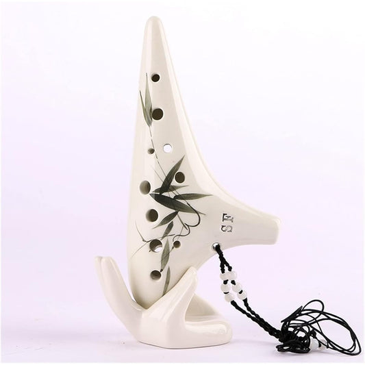 12 Hole SF Ocarina Treble F Tune 12 Hole Ocarina Professional Beginner Crack Smoke Ocarina Ocarina Musical Instrument (5)