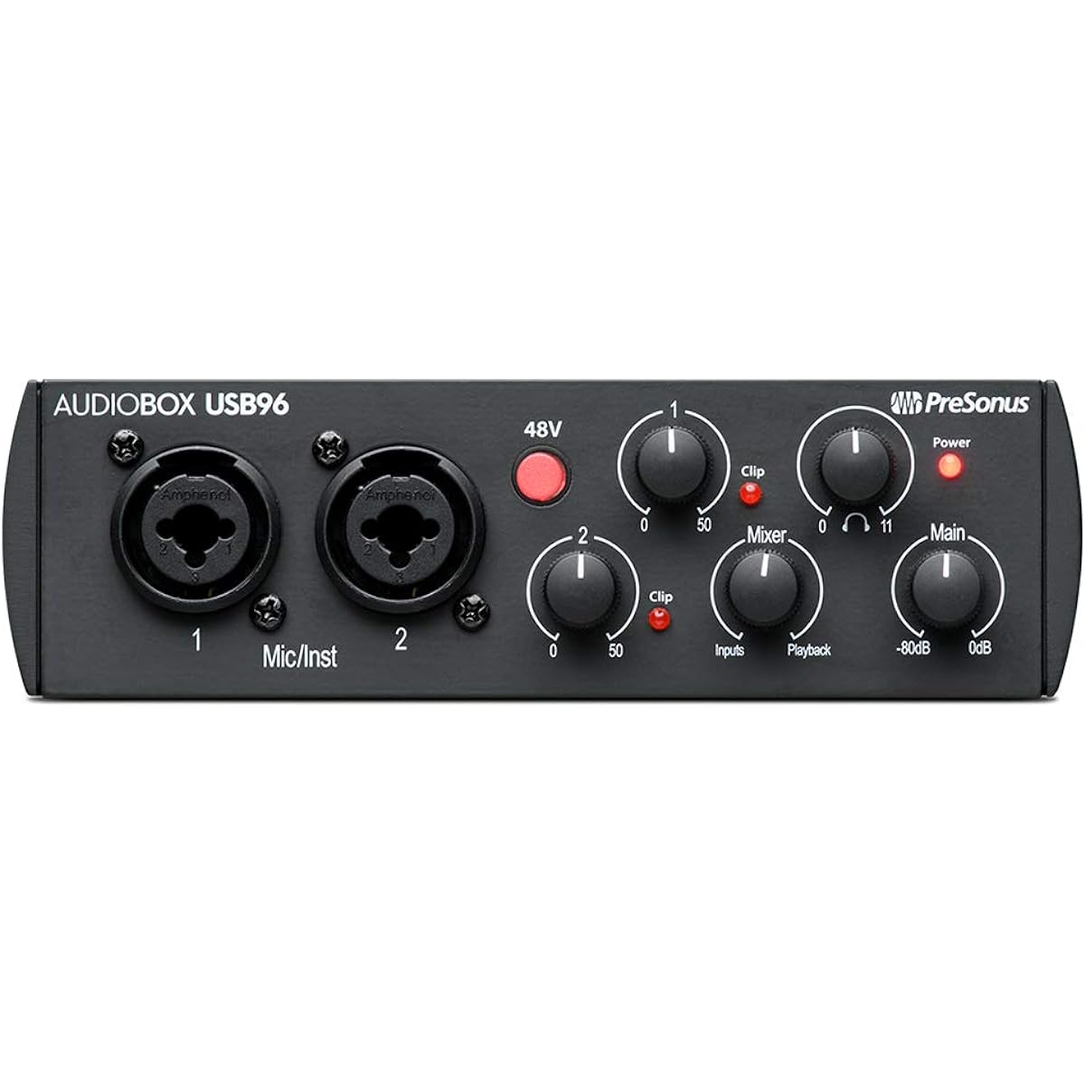 PreSonus AudioBox Studio Ultimate Bundle 25th Anniversary DTM Set Audio Interface Headphones Microphone Speakers Studio One Artist Bundle