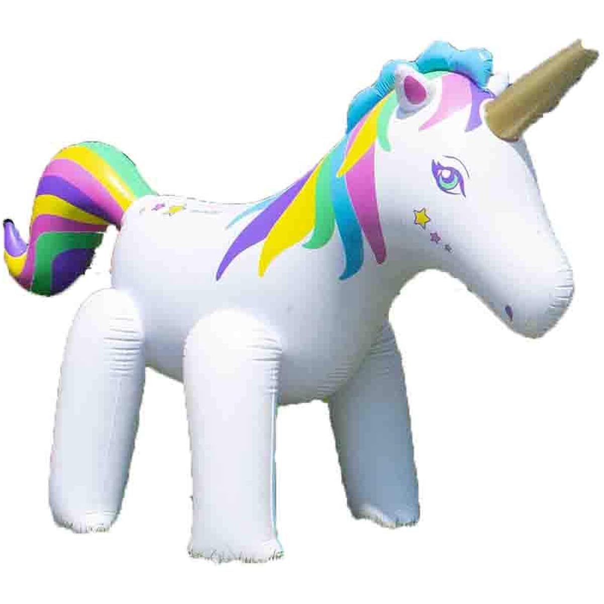 Swimline 14001 Yumongs Unicorn Sprinkler 104" x 72" x 35"