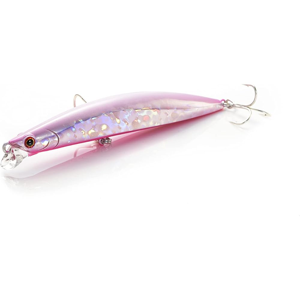 Jackson Shallow Swimmer 125mm RGG Red Gold Glow Berry