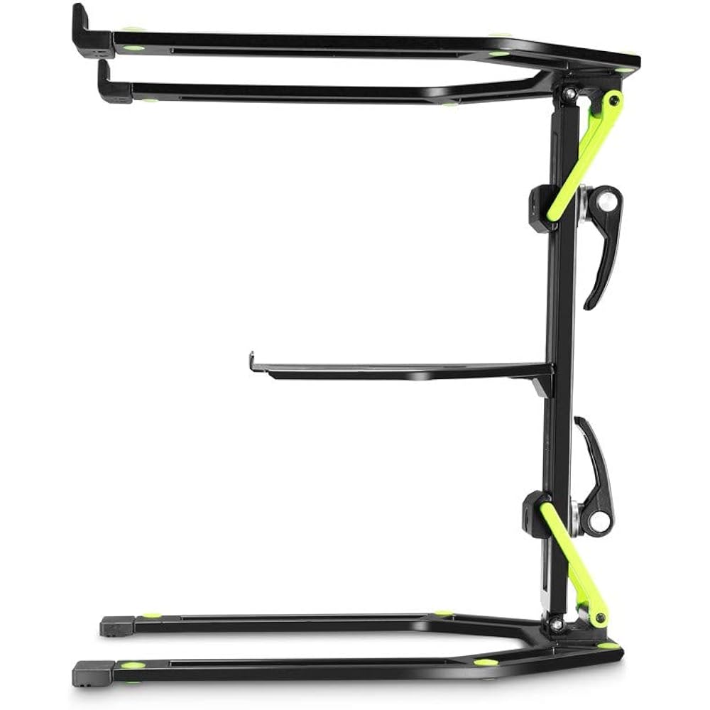 Gravity Adjustable Laptop and Controller Stand GLTS01B