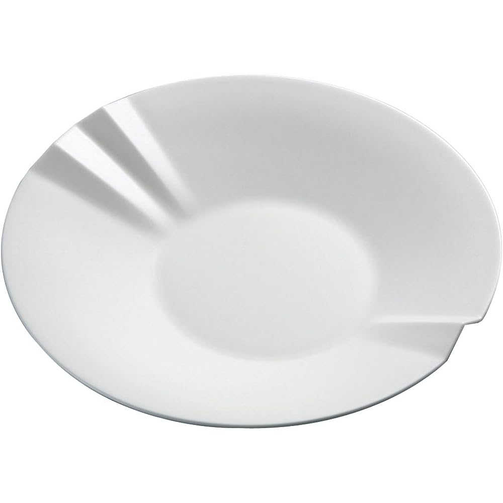 NARUMI Joel Robuchon Rim Soup Dish White 28cm 50920-5547 Made in Japan